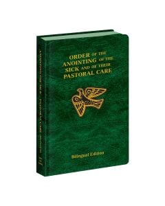 Bilingual Order of the Anointing of the Sick and their Pastoral Care #166/19 Pocket Edition