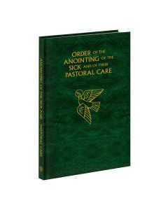Large Print Order of the Anointing of the Sick and their Pastoral Care