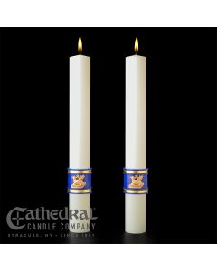 The Holy Eucharist Altar Candles