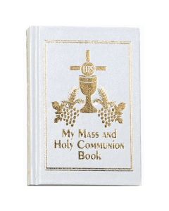 My Mass and Holy Communion White Book #6500