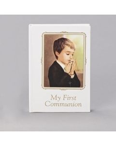 My First Communion Prayer Book for Boys #40008