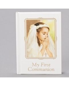 My First Communion Prayer Book for Girls #40009