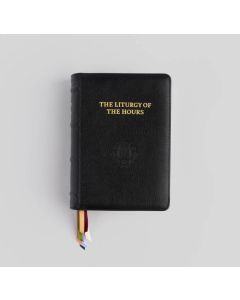 2nd Edition Large Print Liturgy of the Hours Premium Leather Edition