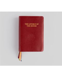 2nd Edition Large Print Liturgy of the Hours Standard Leather Edition