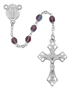 6mm Amethyst Rosary