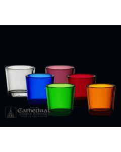 10-Hour Votive Light Glasses