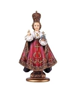 10" Infant of Prague Statue