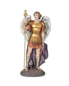 10" Saint Raphael Figure
