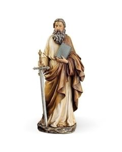 10" St. Paul Statue