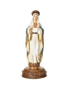 10.25" Immaculate Heart of Mary Statue