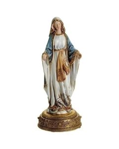 10.25" Our Lady of Grace Statue