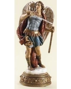 10.25" St. Michael Statue