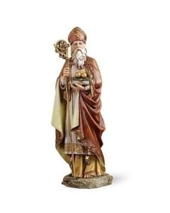 10.5" St. Nicholas Statue