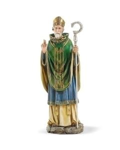 10.5" St. Patrick Statue