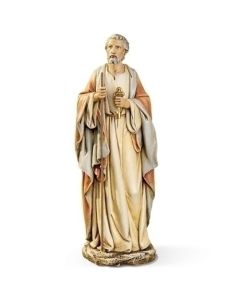 10.5" St. Peter Statue