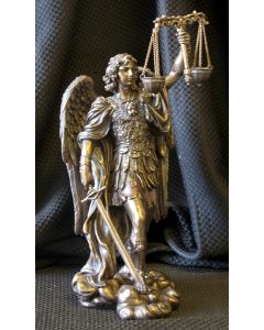 11" St. Michael Statue