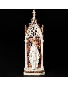 11.75" LED Our Lady of Grace FIgure #601294