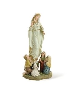 12" Our Lady of Fatima Statue