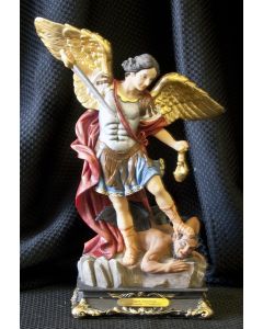 12" St. Michael Statue