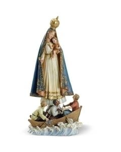 13" Caridad del Cobre Statue