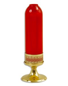 14-Day Sanctuary Lamp Holder #K214, Solid Brass