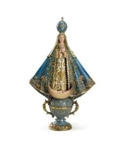 14" Virgin of San Juan de Lagos Statue