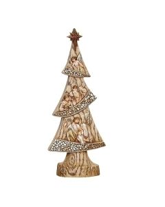 14.25" Nativity Tree Figurine #63303