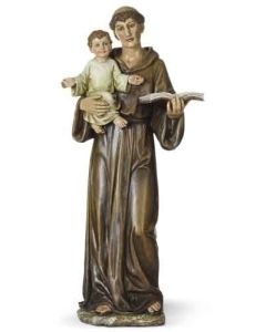 14.5" St. Anthony Statue
