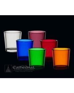15-Hour Votive Light Glasses