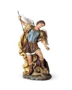 15.5" St. Michael Statue #61024