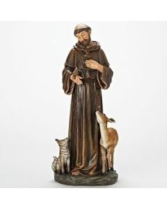 18" St. Francis Statue