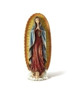 18.5" Our Lady of Guadalupe Statue
