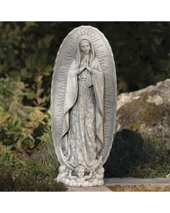 18.75" Our Lady of Guadalupe Garden Statue