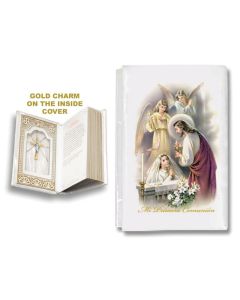1st Communion Mother of Pearl Girl Missal