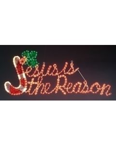 20" Jesus is the Reason Sign #167012