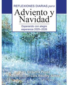 2025-26 Letra Grande Esperando Con Alegre Esperanza: Reflexiones Diarias Para Adviento y Navidad