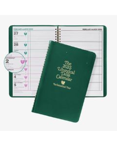 2025 Liturgical Desk Calendar