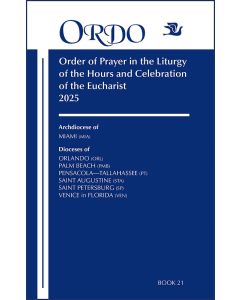 2025 Ordo for the Archdiocese of Miami and the Dioceses of Florida