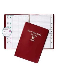 2026 Daily Mass Record Book