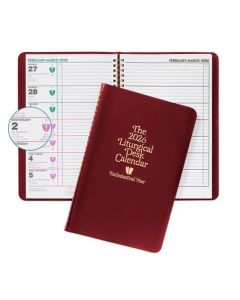 2026 Liturgical Desk Calendar