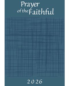 2026 Prayer of the Faithful