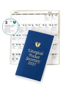 2027 Liturgical Pocket Secretary Calendar