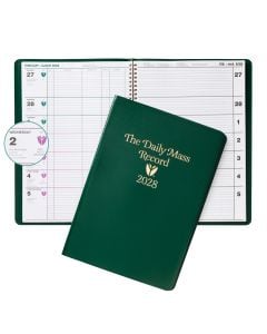 2028 Daily Mass Record Book