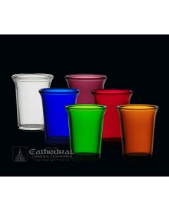 24-Hour Votive Light Glasses