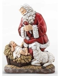 24" KNEELING SANTA SLIM PROFIL