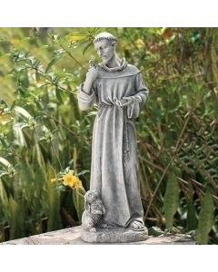 24" St. Francis Garden Statue