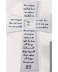 25th Anniversary Cross #40173