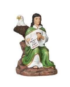 3" St. John the Evangelist Statue