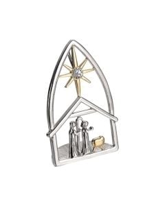 3" Standing Nativity #13451