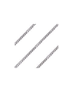Sterling Silver 30" Curb Endless Chain